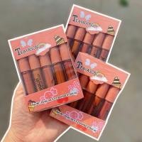 ราคา เซนลิปจุ่มแมท 5แท่ง5สี (3654765744)