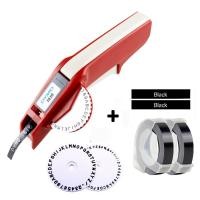 ราคา Dymo 1610 เครื่องพิมพ์ฉลาก 3D ลายนูน พร้อมเทปฉลาก 9 มม. 2 ม้วน (12280131049)