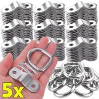 ราคา ตะขอ D-Ring ลากจูงอเนกประสงค์สําหรับรถพ่วง/รถบรรทุก | การก่อสร้างเหล็กสําหรับงานหนัก 4x7x2ซม. ผลิตภัณฑ์เสริมอาหาร (57051432845)