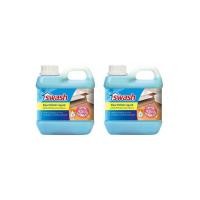 ราคา ﻿สวอช น้ำยาทำความสะอาดพื้น 1 ลิตร Swash x 2 ขวด (7611874688)