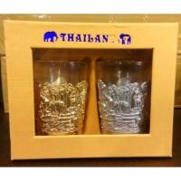 ราคา ชุดถ้วยคู่ลายไทย (211541561)