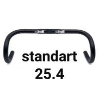 ราคา Cinelli Alloy Dropbar ขนาดมาตรฐาน 25.4 มม.กว้าง 420 มม. / 42 ซม.Handlebar จักรยานเสือหมอบ Racing Fixie ฯลฯ (41627614054)