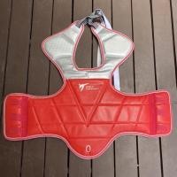 ราคา C3# เกราะ คนเตะ เทควันโด เกราะอย่างเดียว เบอร์00-5 เกราะป้องกันลำตัว ชุดเกราะเทควันโด ชุดป้องกัน ชุดเกราะ ชุดเทควันโด (2304563432)