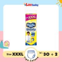ราคา MP KK XXXL30 - MamyPoko Pants Standard Xtra Dry ผ้าอ้อมเด็ก XXXL 30 XXXL30 (49653537100)