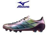 ราคา ใหม่ Mizuno รองเท้าฟุตบอล Mizuno Alpha II JAPAN P1GA2560 01 รองเท้าฟุตบอลผู้ชายพร้อมกล่อง (42657695553)