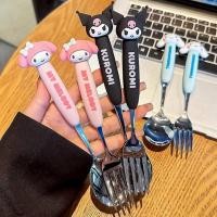 ราคา ชุดช้อน ส้อม ลายการ์ตูน (43265805780)