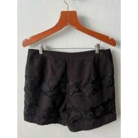 ราคา กางเกงขาสั้นมือสอง✌สีดำ แบรนด์ ALA CARTE ลายดอกกุหลาบ Chanel | มือสอง สภาพดี ไซส์ XL (42659187634)