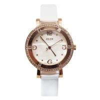 ราคา Julius นาฬิกาข้อมือผู้หญิง สายหนัง รุ่น JA-827-white (279093327)