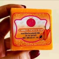 ราคา สบู่แพรวา สบู่มะละกอแครอท (43103777318)