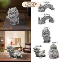 ราคา หินทราย รูปปั้นสะสมหุ่นแกะสลักมือประติมากรรมหินทรายชาสัตว์เลี้ยงสําหรับรถแดชบอร์ดในร่มกลางแจ้งสก์ท็อปบ้าน (48804699547)