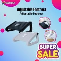 ราคา Adjustable Footrest ที่วางเท้าแบบปรับระดับได้ ที่วางเท้า ที่นวดเท้า นวดฝ่าเท้า เก้าอี้วางเท้า เก้าอี้นั่งส้วม (44363919953)