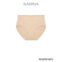 ราคา [Online Exclusive] Sabina Microfiber Everyday Series กางเกงในทรงเอวสูง รหัส NUZ24018C3 - สีเนื้อเข้ม (26162211219)