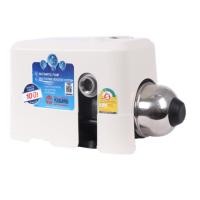 ราคา NEW แท้ ส่งไว KIKAWA ปั๊มน้ำอัตโนมัติ ใบพัดแสตนเลส 400 วัตต์ KQ400NUZ ปั้ม พร้อมฝาครอบ ปั๊มน้ำ kq400 ปั๊มน้ำออโต้ (54655547440)