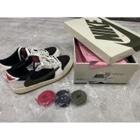 ราคา Nike travis scott olive 9 us 26cm (29223937598)