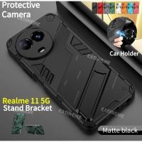 ราคา เคสมือถือ แบบแข็ง กันกระแทก 3D พร้อมขาตั้ง สําหรับ Realme 11 5G 2023 Realme 11 Realme11 11Realme 5G (22579409359)