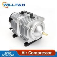 ราคา Will Fan Hailea Aco-300A Air Pump 300w 250L/min Electrical Magnetic Compressor For Laser Cutter Eng (46903289591)