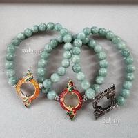 ราคา กำไลหินหยกพม่า+บ่วงนาคบาศ (15657338575)