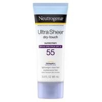 ราคา Neutrogena Ultra Sheer Dry-Touch Sunscreen, SPF 55/SPF 70 3.00 oz./88ml ครีมกันแดดจากUSA สูตรซึมซาบเร็วและเบาบาง (23079530488)
