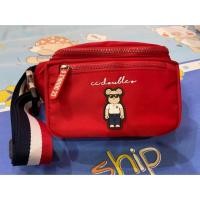 ราคา กระเป๋าคาดอก CC-OO Bearbrick รุ่น Limited ของแท้100% (7718830577)