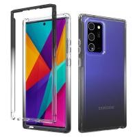 ราคา 2in1 เคสโทรศัพท์มือถือแบบไฮบริด ใส กันกระแทก 360 องศา สําหรับ Samsung Galaxy Note 20 Ultra Note 10 Plus Note 9 Armor (23367759846)