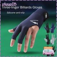 ราคา ถุงมือสนุ๊กเกอร์ โจวอา ซ้ายขวามือถุงมือบิลเลียดกันลื่นสามนิ้วยืดหยุ่นถุงมือฝึกซ้อมระบายอากาศอุปกรณ์ออกกําลังกาย (43178557166)