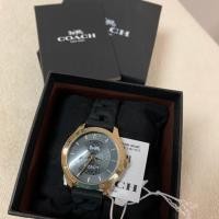 ราคา COACH WATCH#สายซิลิโคน หน้าปัด 34 มม#ของแท้ (3409327998)