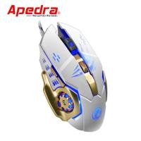ราคา เมาส์เกมมิ่ง เมาส์มาโคร Apedra IMICE A8 3200dpi สีขาว Optical Programmable Gaming Mouse USB Wired Macros Games. (1714526899)