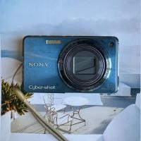 ราคา กล้องดิจิตอล Sony Cybershot DSC-W290 ⚠️ตำหนิ รอยตามบอดี้/ได้ภาพฟุ้งนิดๆ (24025927162)