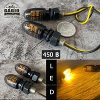ราคา ไฟเลี้ยว LED จิ๋ว V2 สำหรับมอเตอร์ไซค์สไตล์ วินเทจ คลาสสิค คาเฟ่ เรโทร บอบเบอร์ HD อื่นๆ (19438749720)