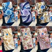 ราคา Realme C3 / 5 / REALME 5I / Realme Q / REALME 5 Pro / เคส REALME C3 พิมพ์ลายดอกไม้หรูหรา สวยงาม คุณภาพ (54104521579)