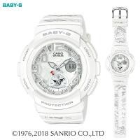 ราคา Casio Baby-G นาฬิกาข้อมือผู้หญิง สายเรซิ่น รุ่น BGA-190KT-7 HELLO KITTY LIMITED EDITION (1146797067)