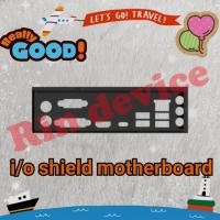 ราคา i/o shield mainboard asus z170-kหากต้องการรุ่นอื่นติดต่อทางร้าน ขายมีทุกรุ่น #ฝาหลังเมนบอร์ด (22619808702)