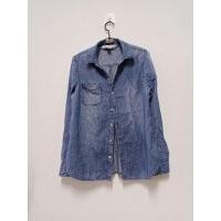 ราคา มือสอง เสื้อเชิ้ตยีนส์ Old navy แท้ ผ้านิ่ม (22558660372)