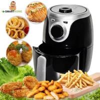 ราคา หม้อทอดไร้น้ำมัน SMARTHOME รุ่น MV-014 ขนาด 2.0 ลิตร รับประกัน 3 ปี (5338163472)