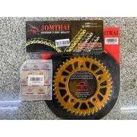 ราคา ชุดโซ่-สเตอร์ Honda CB650 F/CBR650 R -M,N ปี 2014 to 2022<<< 520 Chain Conversion (26990305540)
