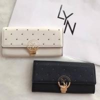 ราคา New✨ กระเป๋าสตางค์ LYN รุ่นใหม่ ใบยาว ขนาด 7.5 นิ้ว (6437629156)