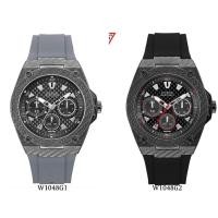 ราคา F.A Guess ของแท้100% นาฬิกา ผู้ชาย W1048G1 W1048G2 ขนาด:46มม คาร์บอนไฟเบอร์หัวรถจักรการออกแบบลวดลายผู้ชายนาฬิกาแบรนด์เ (18678401912)