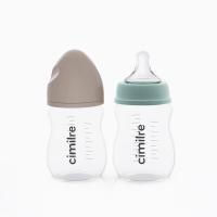 ราคา Cimilre ขวดปั๊มนม ถั่วลิสง PP กว้าง 1+1 (25322373802)