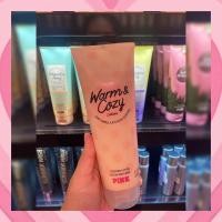 ราคา Victoria’s Secret Body lotion warm&cozy โลชั่นน้ำหอม กลิ่น warm&cozy วิคตอเรีย ซีเคร็ท โลชั่นแท้จากชอป100% (18724529364)