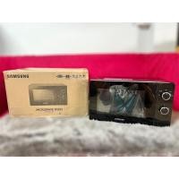 ราคา เตาอบไมโครเวฟ SAMSUNG รุ่น MS20A3010AH/ST สีดำ ขนาดความจุ 20 ลิตร สินค้ามือ 1 แกะเทส1ครั้ง (41159633254)