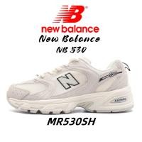 ราคา ของแท้ 100% New Balance 530 NB530 White Navy MR530SH (26970990044)