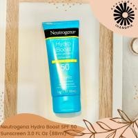 ราคา (Exp. 09/2025) Neutrogena Hydro Boost, Water Gel Lotion, SPF 50, 3 fl oz (88 ml) กันแดด เพิ่มความชุ่มชื้น (19678255095)