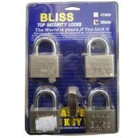 ราคา Bliss Top Security Locks Master Key 40Mm (53154933146)