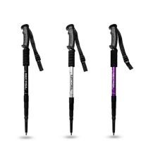 ราคา Aluminium Alloy Teleskopic Stick Hiking Poles Bastão De Trekking Walking Stick Ultralight Absorber Walking Cane Alpensto (49802931935)
