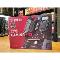 ราคา เมนบอร์ด 1151 MSI Z270 GAMING M3 ใส่เจน6-7 (22317483794)