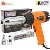 ราคา InnTech เครื่องเชื่อมพลาสติก ปืนเชื่อมพลาสติก ปืนเชื่อม PVC พีวีซี 720 วัตต์ รุ่น ITP-720 พร้อมอะไหล่ ไส้ฮีทเตอร์ (12290540466)