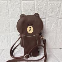 ราคา กระเป๋าน้องหมีบราวน์ กระเป๋ามือสอง กระเป๋าหนัง (6959643272)