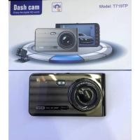 ราคา กล้องติดรถยนต์รุ่นT719Tกล้องด้านหน้าและด้านหลัง (20845557922)