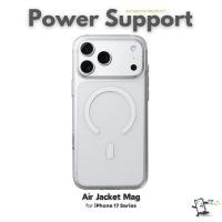 ราคา Power Support Air Jacket Mag เคสสำหรับ iPhone 17 Pro Max และ 17 Pro(พร้อมส่ง) (53604399415)