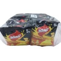 ราคา ทวิสตี้ ข้าวผสมข้าวโพดอบกรอบ รสเอ็กตรีมซีส. แพ็ค 12ซอง x 16กรัม (6141745713)